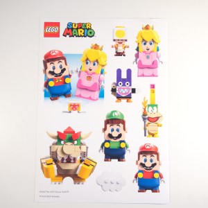 Stickers Lego Super Mario (02)